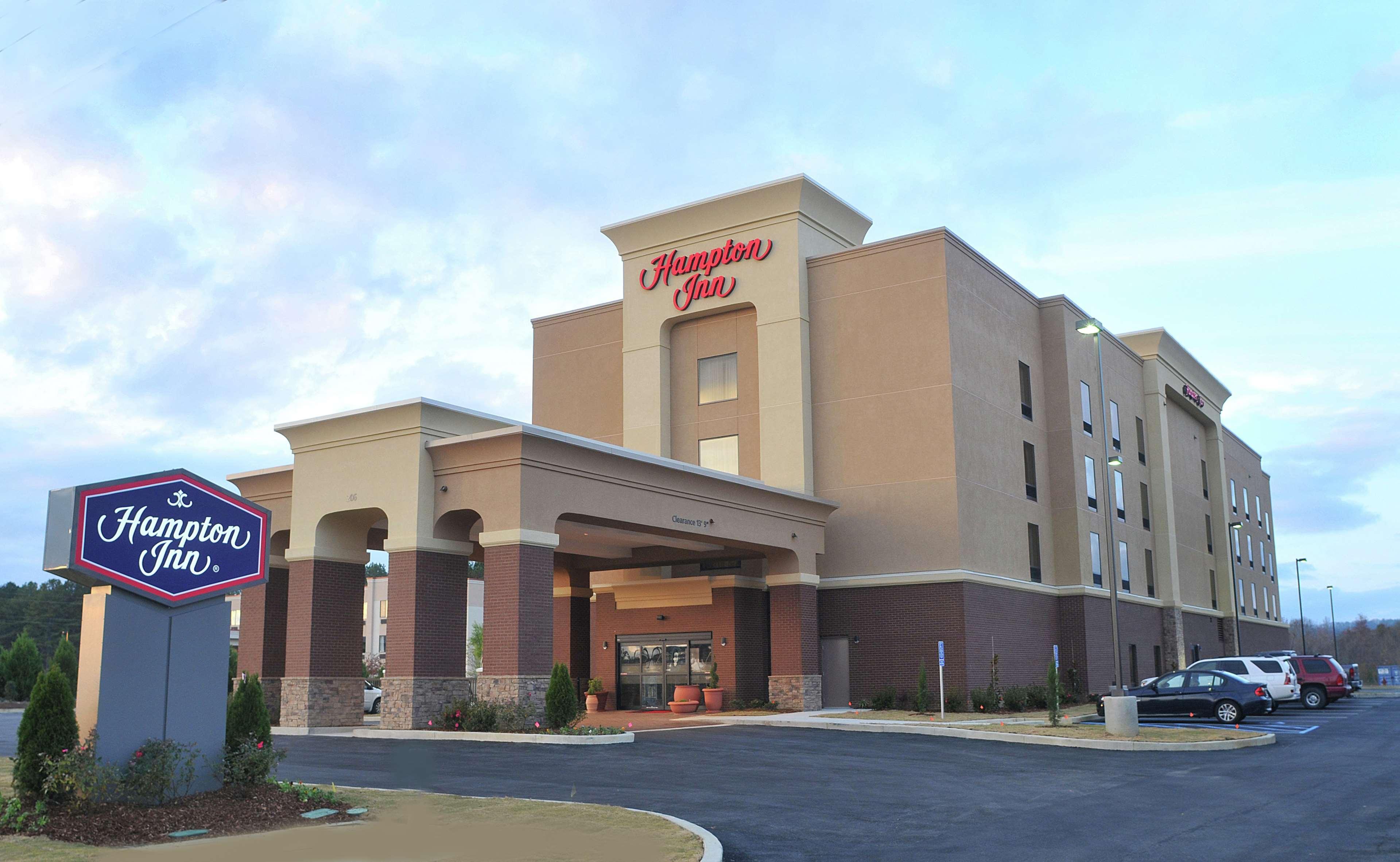 Hampton Inn Gadsden/Attalla Interstate 59 Экстерьер фото