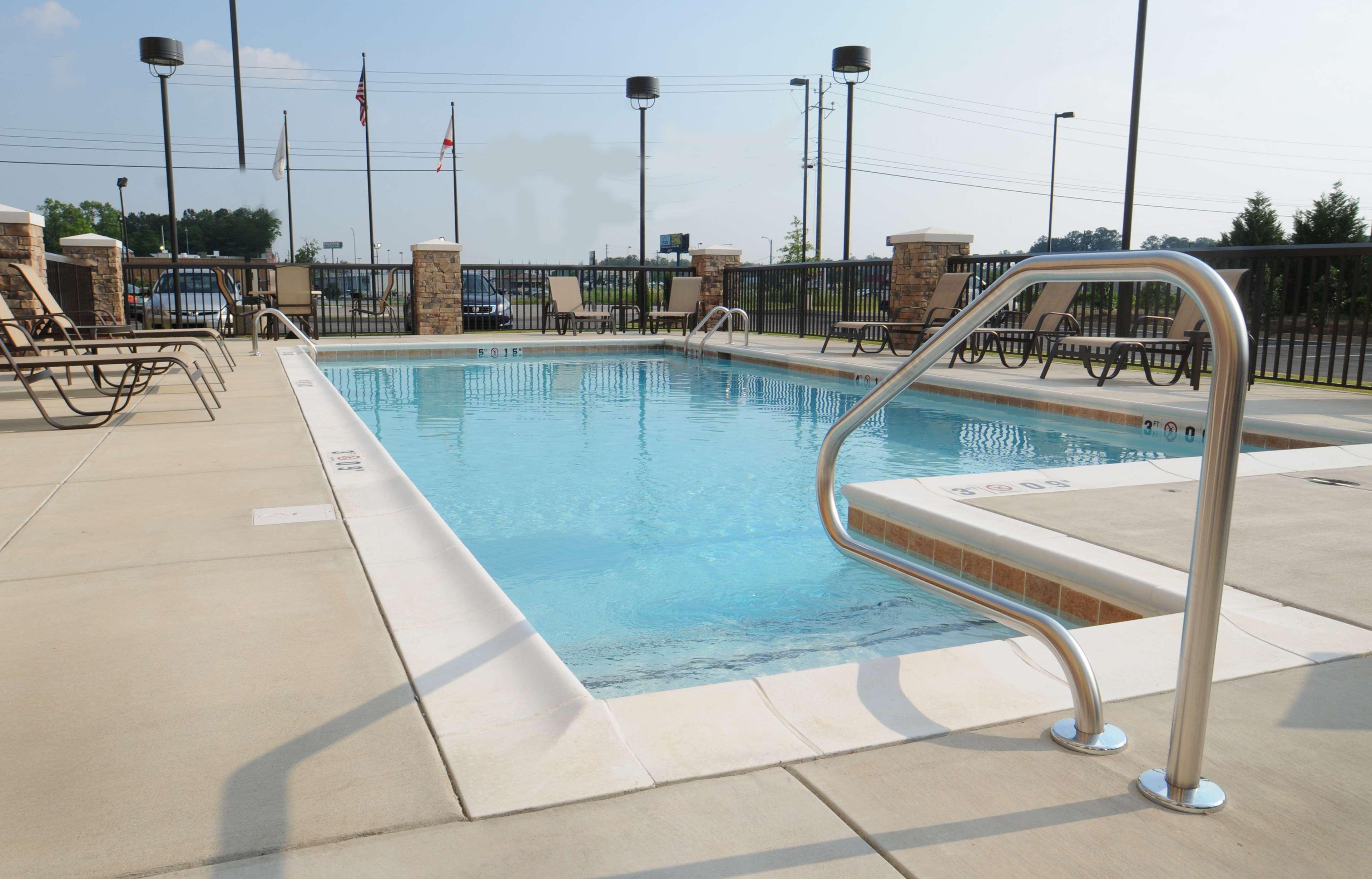 Hampton Inn Gadsden/Attalla Interstate 59 Удобства фото