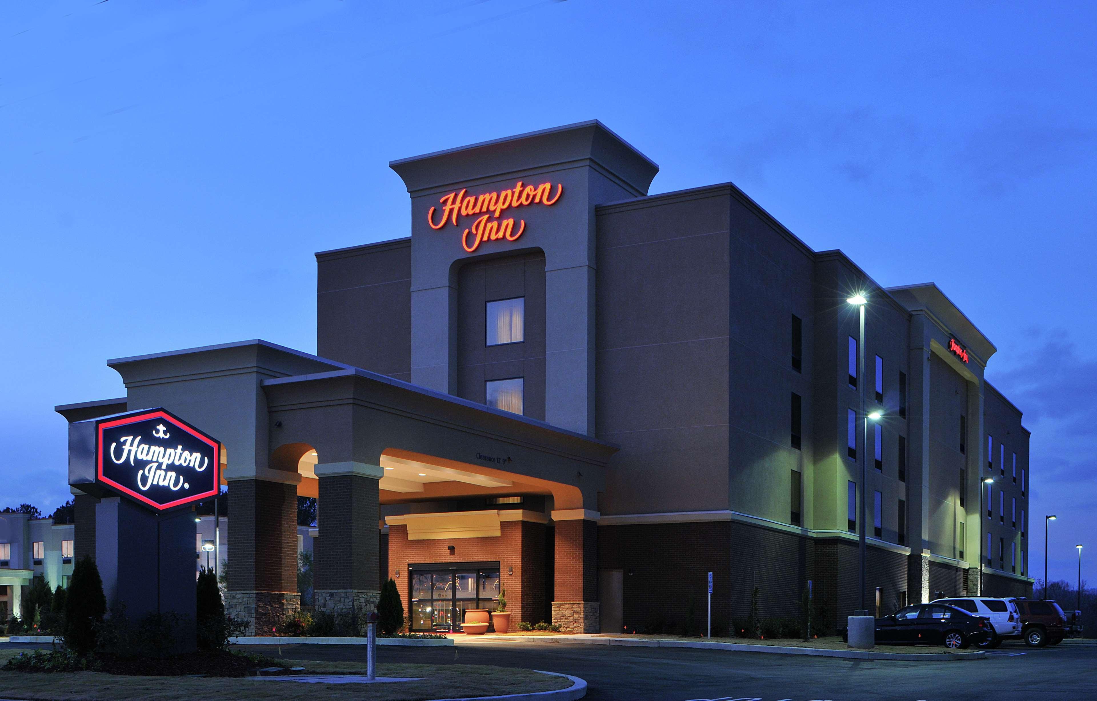 Hampton Inn Gadsden/Attalla Interstate 59 Экстерьер фото