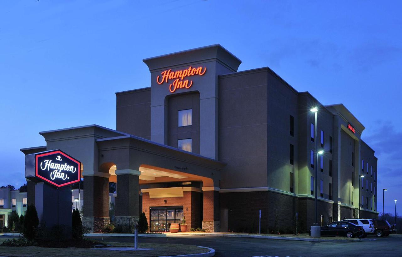 Hampton Inn Gadsden/Attalla Interstate 59 Экстерьер фото
