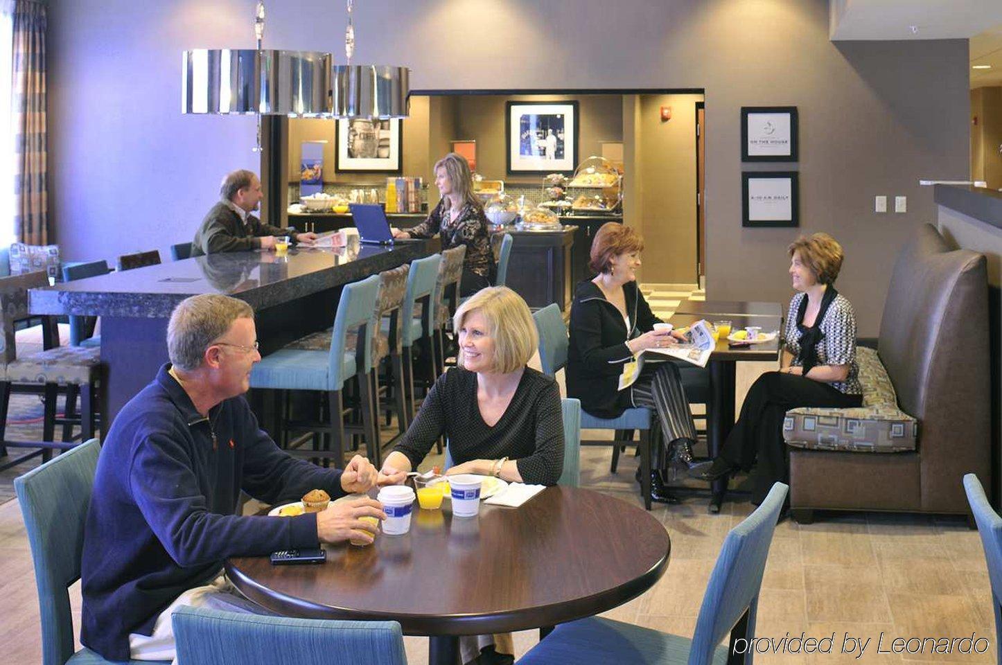 Hampton Inn Gadsden/Attalla Interstate 59 Ресторан фото